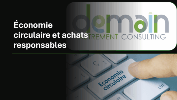 Demain Autrement Achats et economie circulaire